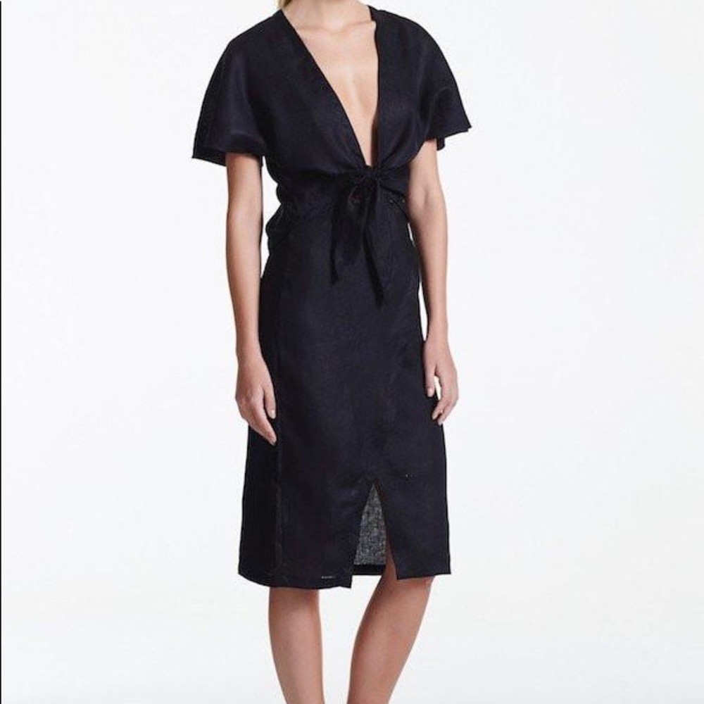Sir The Label Brooke Wrap Top